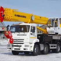 Кран Ивановец 45717-2 2023 года, в Москве