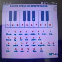 Учу играть на пианино по видео звонку, в Южно-Сахалинске