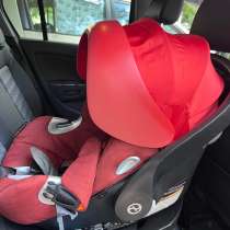 Автолюлька cybex aton с базой, в Химках