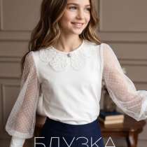Блузка нарядная, для школы, в Уфе