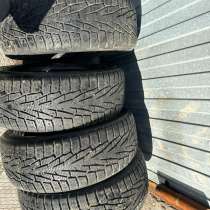Зимняя резина Nokian  235/55 R18, в Колпино