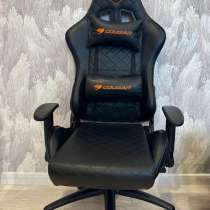 Игровое компьютерное кресло Cougar Armor S чёрное, в Краснотурьинске