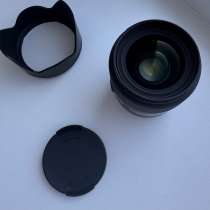 Объектив Sigma AF 35mmf/1.4 для Nikon   продаю объектив Сигм, в Селятино