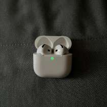 Наушники Apple AirPods 4, в Москве