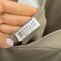 Шелковый топ Brunello Cuccinelli оригинал, в Казани