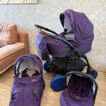 Коляска 3 в 1, в Новосибирске