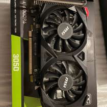Ventus 2x RTX3050 6GB, в Егорьевске