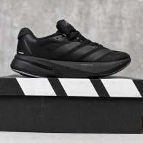 Мужские кроссовки Adidas чёрные спортивные, в Иркутске