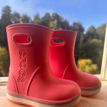 Резиновые сапоги Crocs, в Ступино