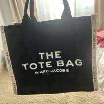 Сумка the tote bag Marc Jacobs чёрная, в Железнодорожном
