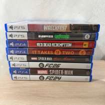 Продам игры на PlayStation, в Артеме