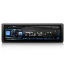 Магнитола Alpine UTE-200 BT Bluetooth usb aux, в Москве