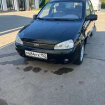 Lada kalina, в Арзамасе