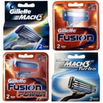 Бритвенные лезвия Gillette опт и розница, в Костроме