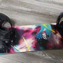Сноуборд Addict STA 155cm+Крепления Addict, в Перми