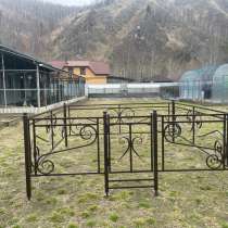 Продаю ритуальные оградки очень хорошего качества., в Слюдянке
