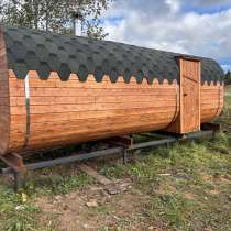 баня бочка, в Истре