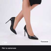 Новые туфли из кожи, высота каблука 10-12 см, в Пыть-яхе
