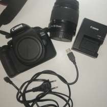 Зеркальный фотоаппарат Canon EOS 2000D, в Якутске