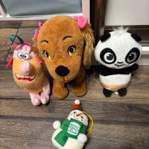 Детские мягкие игрушки, в Москве