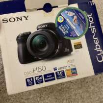 фотоаппарат sony cyber-shot H50, в Чебоксарах
