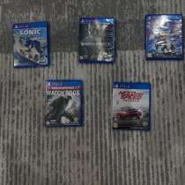 Игровые диски WATCH DOGS, SONIC, в Сургуте