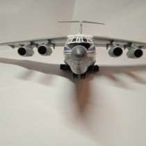 Модель самолета Ил-76МД 1/144 масштаб, в Таганроге