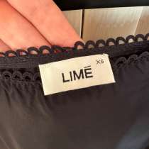 Черная юбка с кружевом, Lime, XS, в Ростове-на-Дону
