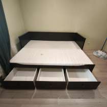 Двуспальная кровать IKEA HERMES 160*200, в Краснодаре
