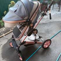 Коляска Luxmom 3 в 1, в Ростове-на-Дону