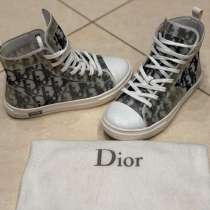 Кеды DIOR оригинал, в Румянцево