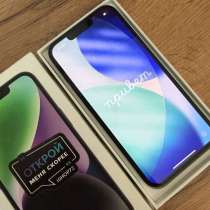 Продажа IPhone 14. 128 ГБ. Цвет: темно-синий., в Тюмени