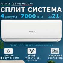 Сплит системы Vitelli, в Геленджике