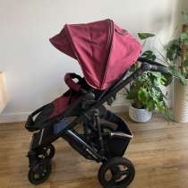 Коляска прогулочная и автолюлька с базой isofix, в Иркутске