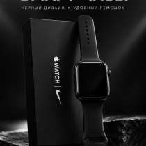 ⌚ Nike Watch — стильные чёрные смарт-часы, в Москве