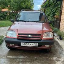 Chevrolet niva, в Оренбурге