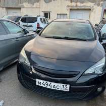 Опель астра gtc, в Саранске