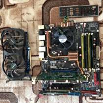 Сборка на 775 сокете: Проц. Intel Core 2 Duo 2,66 ГГц + Куле, в Челябинске