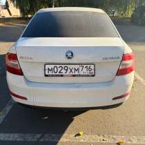 Skoda Octavia A7, в Казани