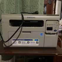 принтер samsung scx3400 с полным картриджем расчипированный, в Калуге