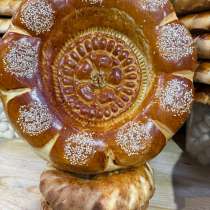Лепешки из тандыра, Слоеный патыр, в Румянцево