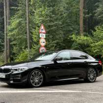BMW 5 3.0D, в Москве