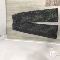 Джинсы для девочки леопардовые, в Кургане