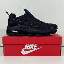 Мужские кроссовки чёрные Air Max Plus стиль, в Иркутске
