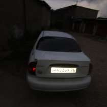 Chevrolet Lano, в Кисловодске