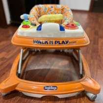 Ходунки Peg‑Perego Walk’n Play, в Новосибирске