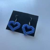 сережки из бисера, в Троицке