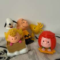 Набор пластиковых фигурок по комиксам Peanuts, в Мурманске