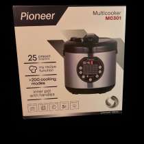 PIONEER   Мультиварка Pioneer MC301, 25 автоматических прог, в Москве