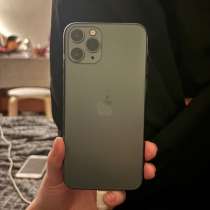 iPhone 11 Pro 64 ГБ, Midnight Green., в Москве